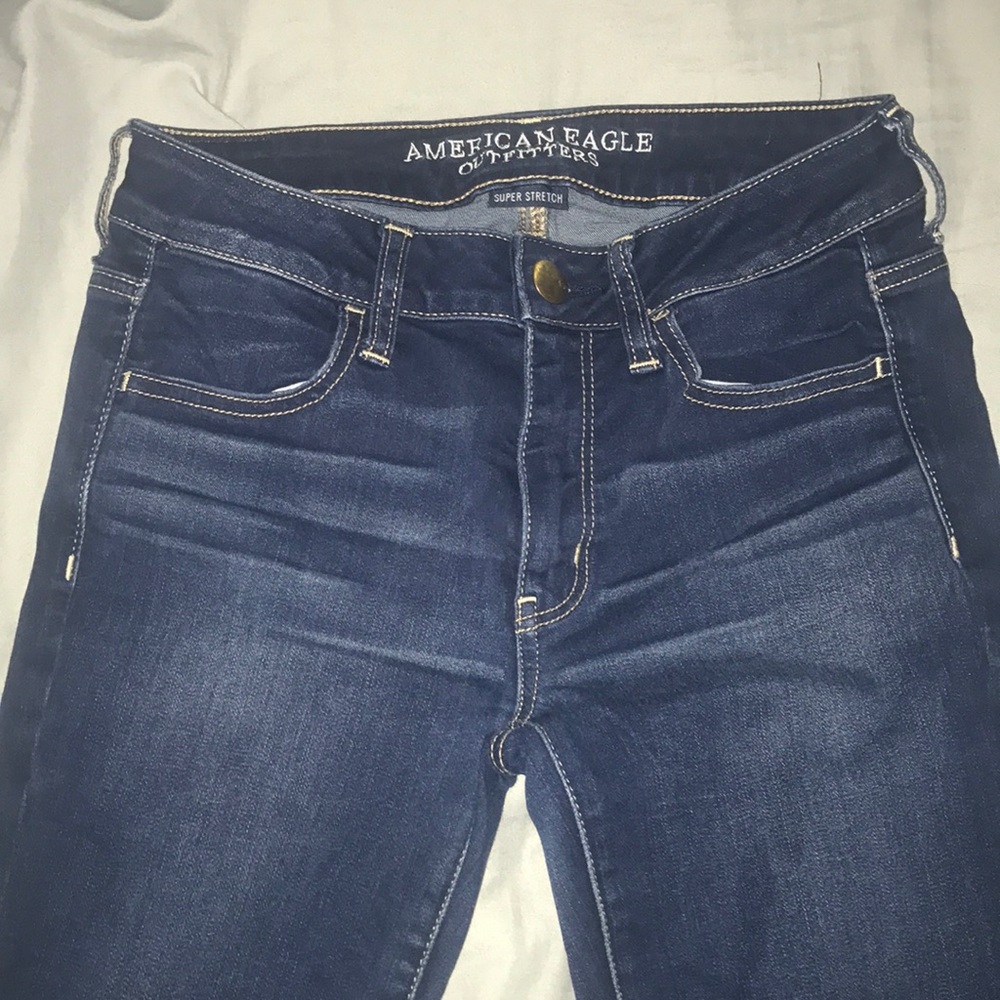 American Eagle jeans size 4 regular